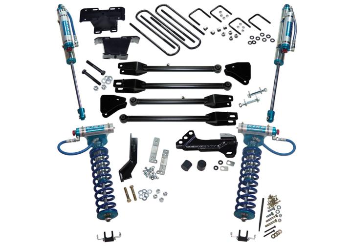 Superlift - Superlift K166KG Suspension Lift Kit w/Shocks