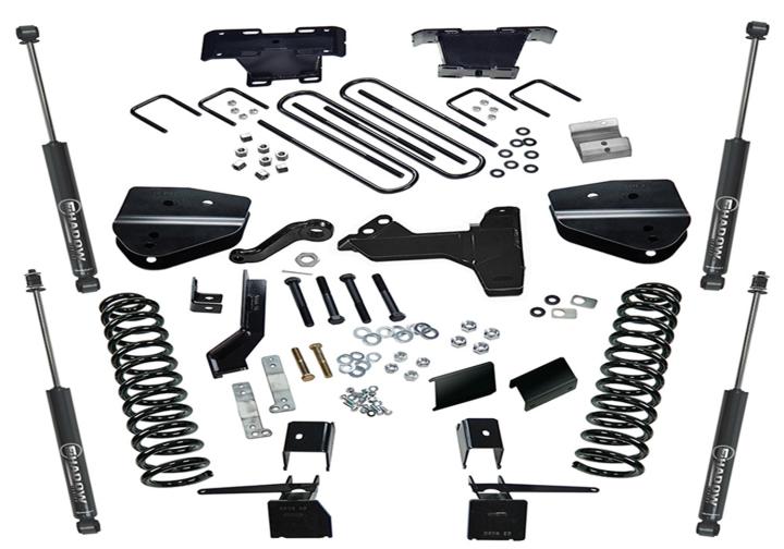 Superlift - Superlift K167 Suspension Lift Kit w/Shocks