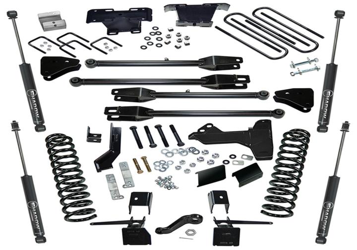 Superlift - Superlift K171 Suspension Lift Kit w/Shocks
