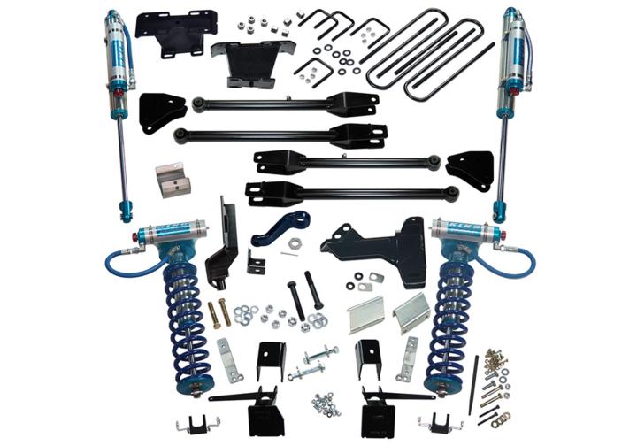 Superlift - Superlift K171KG Suspension Lift Kit w/Shocks