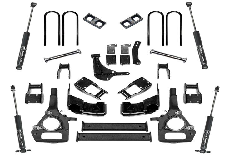 Superlift - Superlift K358 Suspension Lift Kit w/Shocks