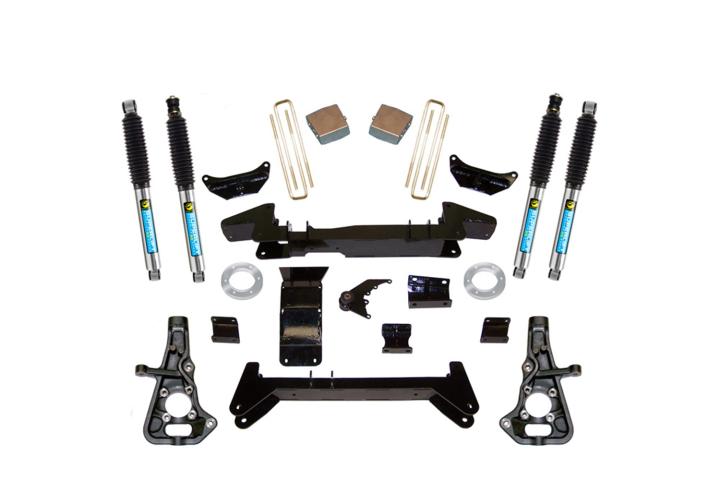 Superlift - Superlift K860B Suspension Lift Kit w/Shocks