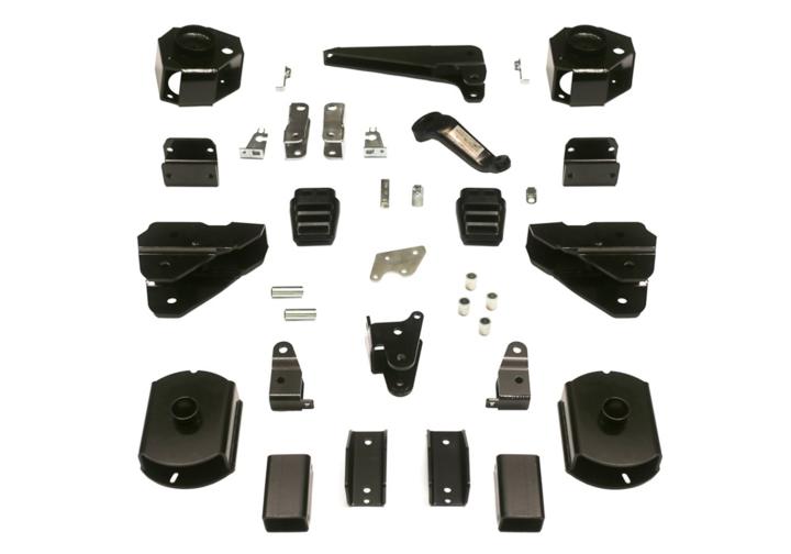 Superlift - Superlift K970 Suspension Lift Kit w/Shocks