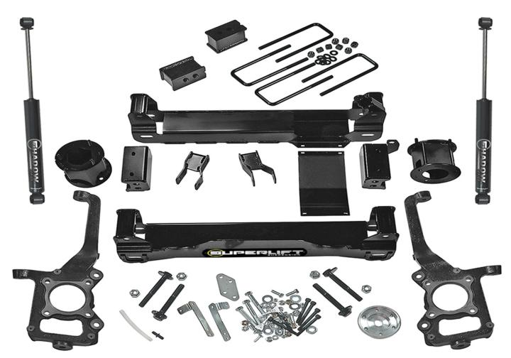 Superlift - Superlift K173 Suspension Lift Kit w/Shocks