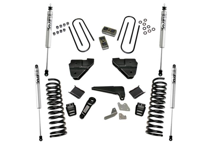 Superlift - Superlift K146F Suspension Lift Kit w/Shocks