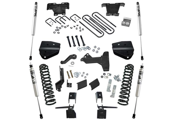 Superlift - Superlift K167F Suspension Lift Kit w/Shocks