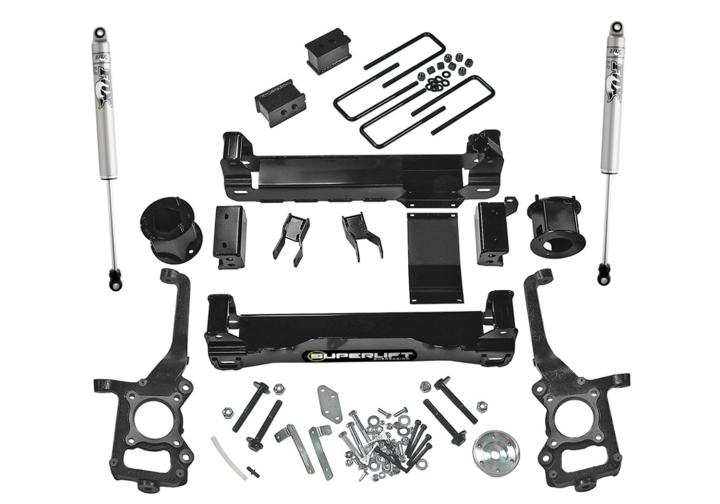 Superlift - Superlift K178F Suspension Lift Kit w/Shocks