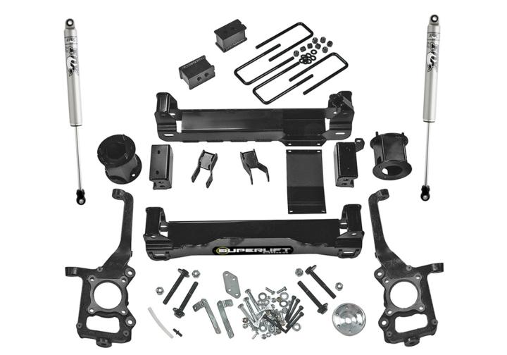 Superlift - Superlift K179F Suspension Lift Kit w/Shocks