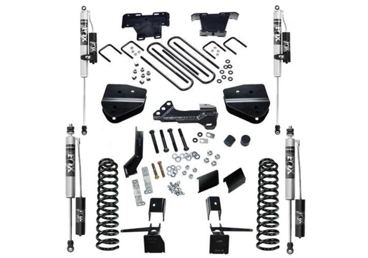 Superlift - Superlift K164FX Suspension Lift Kit w/Shocks