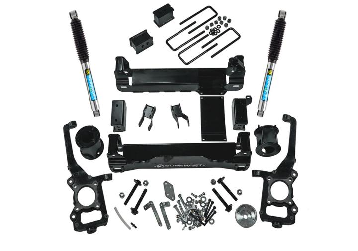 Superlift - Superlift K126B Suspension Lift Kit w/Shocks
