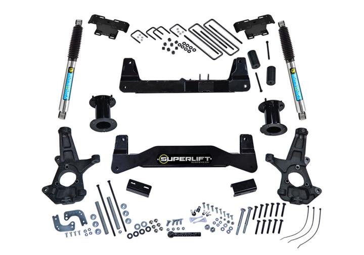Superlift - Superlift K181B Suspension Lift Kit w/Shocks
