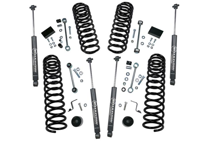 Superlift - Superlift K190 Suspension Lift Kit w/Shocks