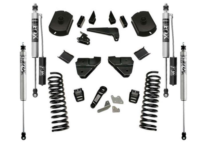 Superlift - Superlift K124FX Suspension Lift Kit w/Shocks