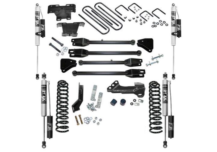 Superlift - Superlift K166FX Suspension Lift Kit w/Shocks