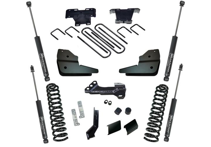 Superlift - Superlift K1028 Suspension Lift Kit w/Shocks