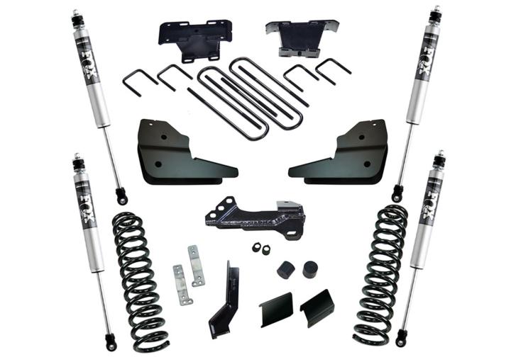Superlift - Superlift K1028F Suspension Lift Kit w/Shocks