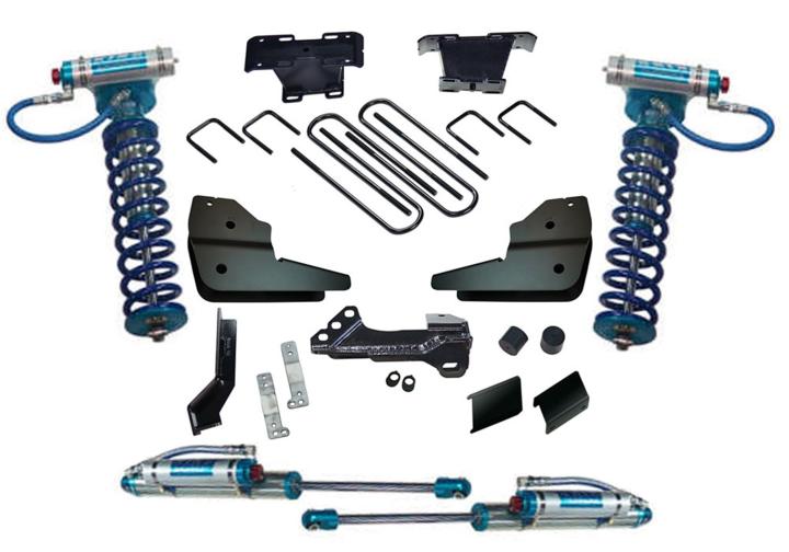 Superlift - Superlift K1028KG Suspension Lift Kit w/Shocks