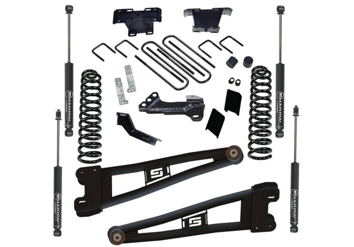 Superlift - Superlift K1030 Suspension Lift Kit w/Shocks