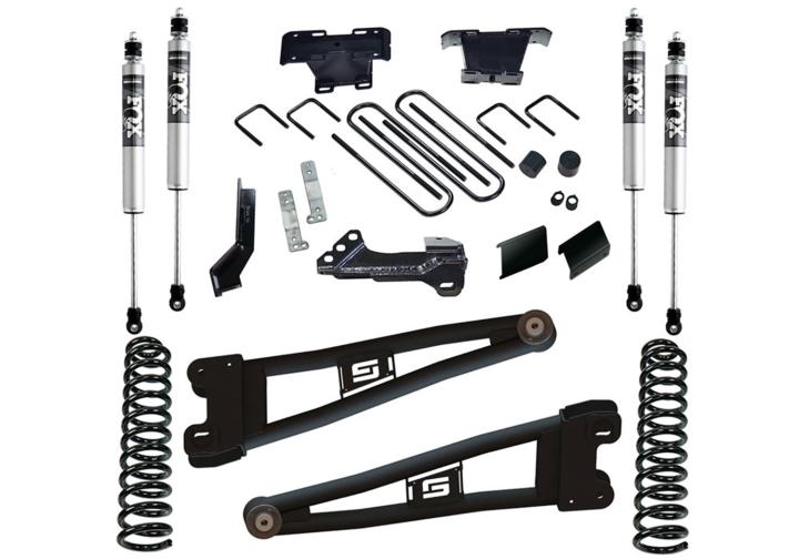 Superlift - Superlift K1030F Suspension Lift Kit w/Shocks