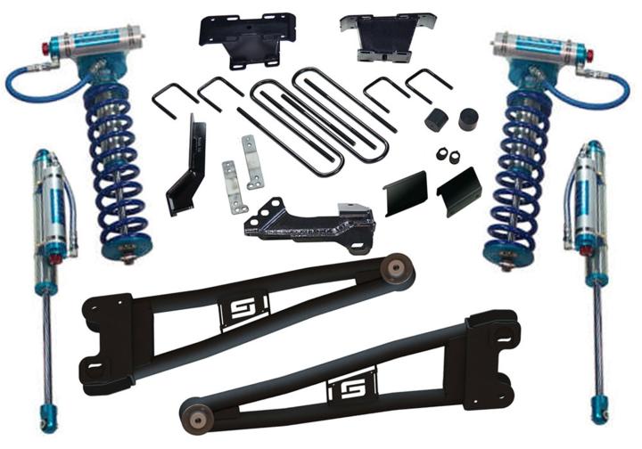 Superlift - Superlift K1030KG Suspension Lift Kit w/Shocks