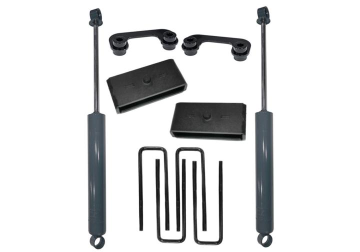 Superlift - Superlift K1032 Suspension Lift Kit w/Shocks