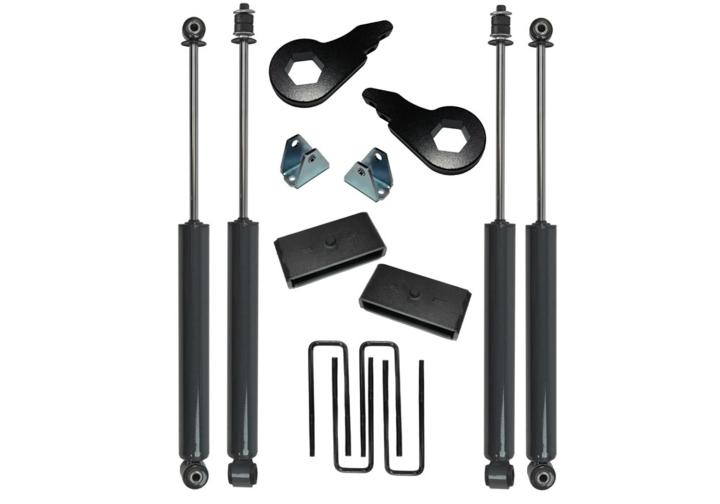Superlift - Superlift K1033 Suspension Lift Kit w/Shocks