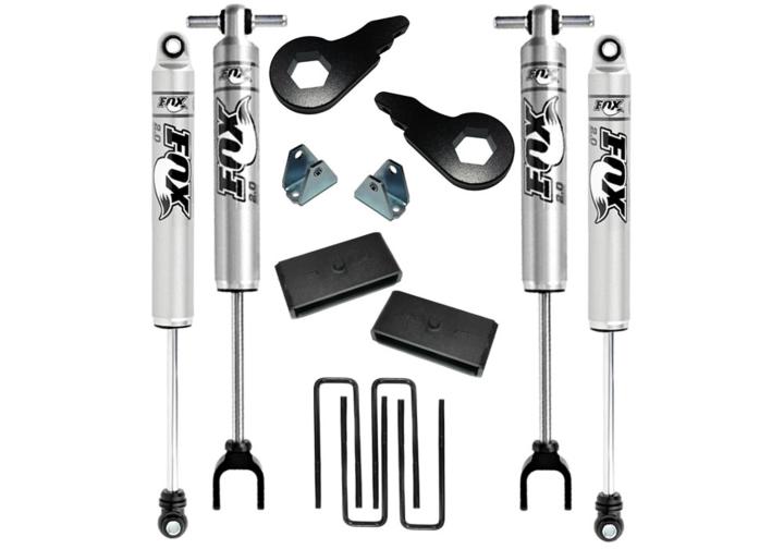 Superlift - Superlift K1034F Suspension Lift Kit w/Shocks
