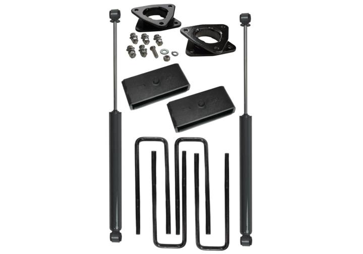 Superlift - Superlift K1052 Suspension Lift Kit w/Shocks
