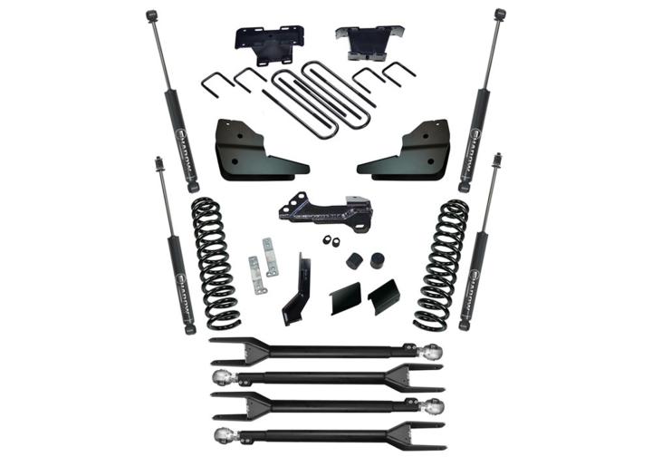 Superlift - Superlift K1068 Suspension Lift Kit w/Shocks