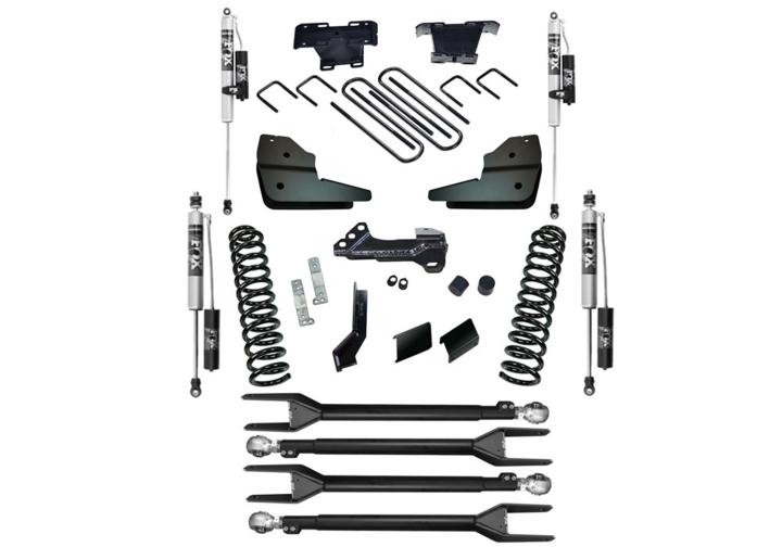 Superlift - Superlift K1068FX Suspension Lift Kit w/Shocks