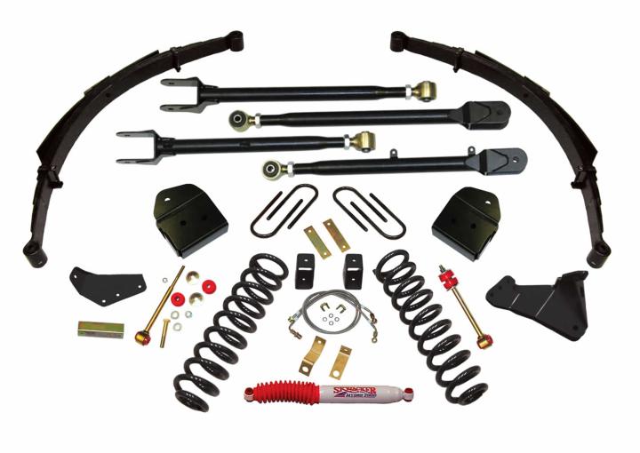 Skyjacker - Skyjacker F54024KS Suspension Lift Kit w/Shock