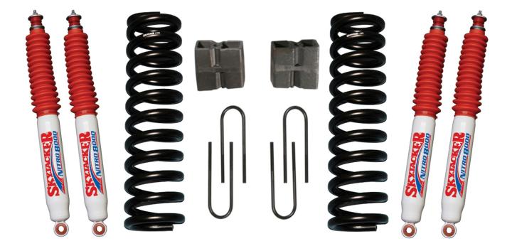 Skyjacker - Skyjacker 176PK-N Suspension Lift Kit w/Shock