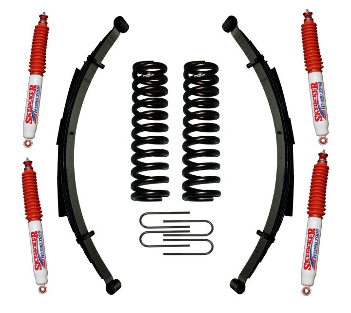 Skyjacker - Skyjacker 176PKS-H Suspension Lift Kit w/Shock