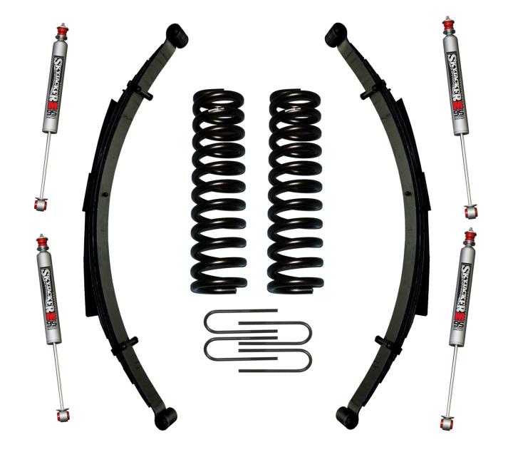 Skyjacker - Skyjacker 176PKS-M Suspension Lift Kit w/Shock