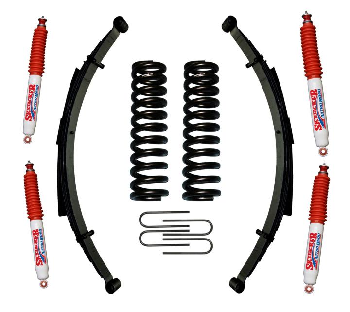 Skyjacker - Skyjacker 176PKS-N Suspension Lift Kit w/Shock
