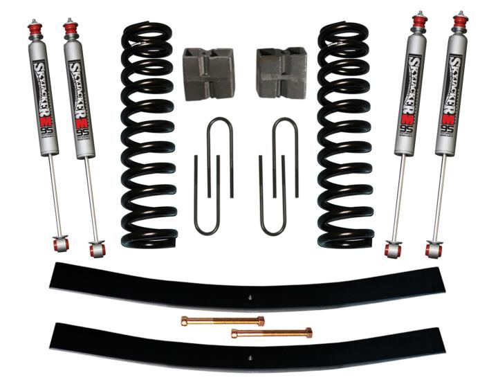 Skyjacker - Skyjacker 179BK-M Suspension Lift Kit w/Shock