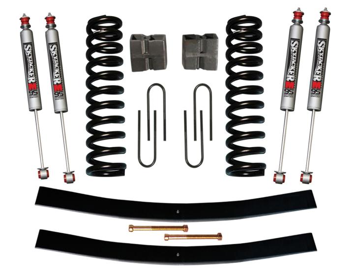 Skyjacker - Skyjacker 179BK-N Suspension Lift Kit w/Shock