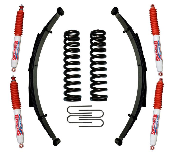 Skyjacker - Skyjacker 179BKS-H Suspension Lift Kit w/Shock