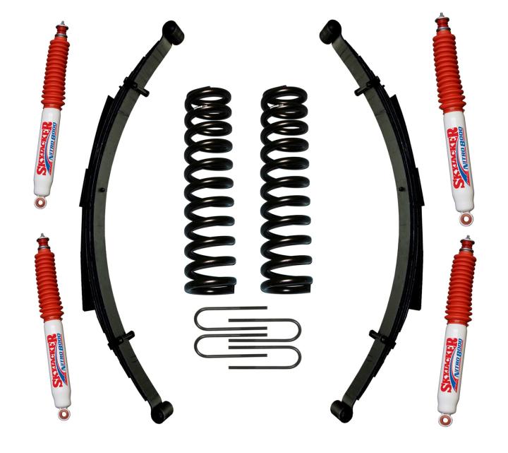 Skyjacker - Skyjacker 179BKS-N Suspension Lift Kit w/Shock