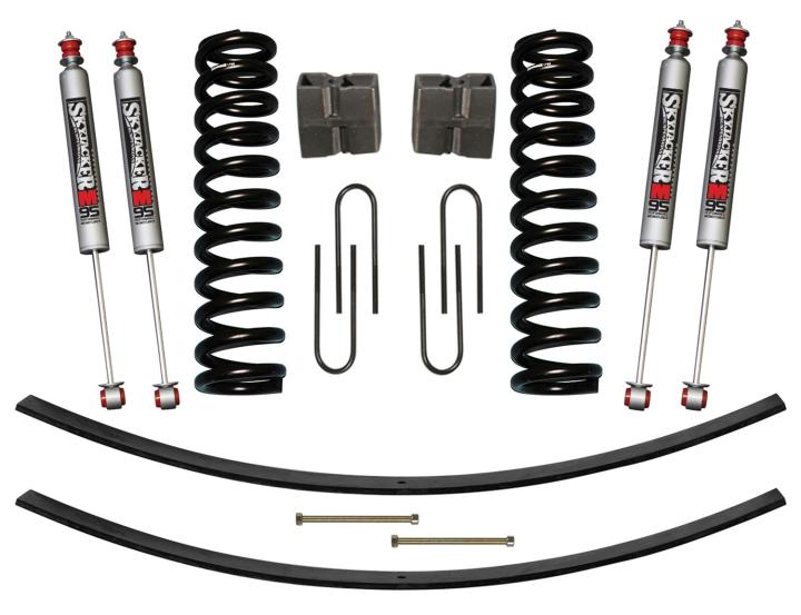 Skyjacker - Skyjacker 179PK-M Suspension Lift Kit w/Shock