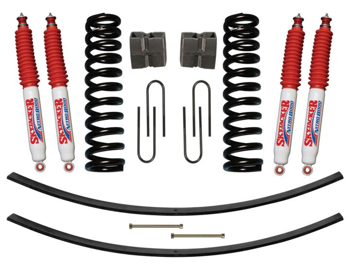 Skyjacker - Skyjacker 179PK-N Suspension Lift Kit w/Shock