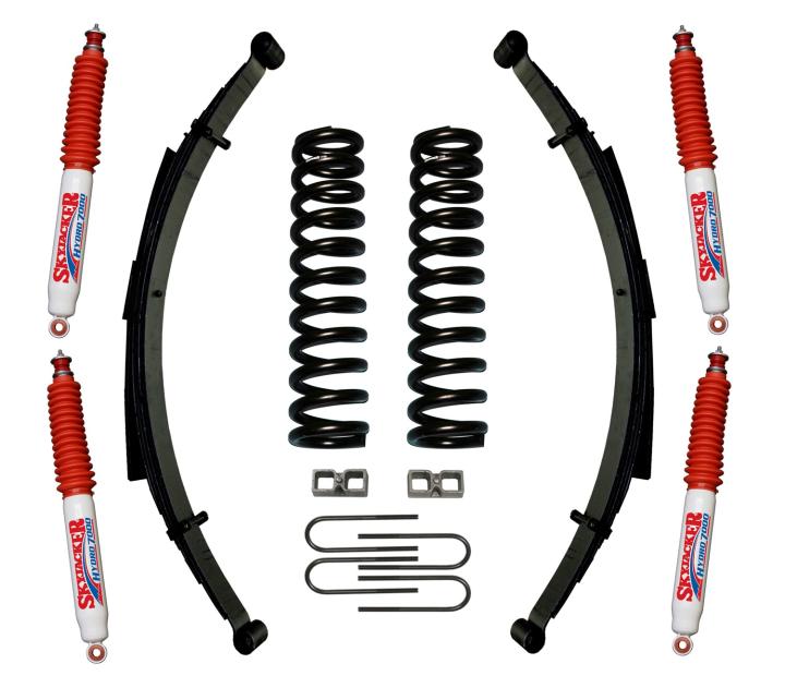 Skyjacker - Skyjacker 179PKS-H Suspension Lift Kit w/Shock