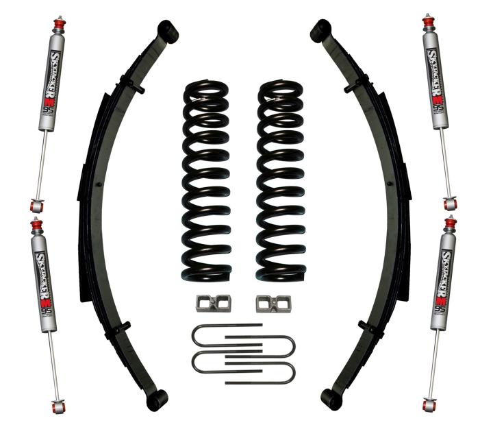 Skyjacker - Skyjacker 179PKS-M Suspension Lift Kit w/Shock