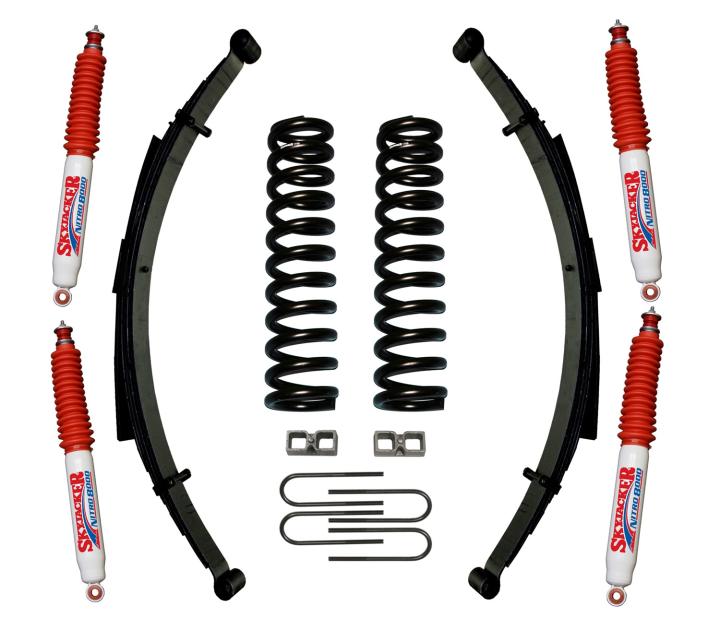 Skyjacker - Skyjacker 179PKS-N Suspension Lift Kit w/Shock