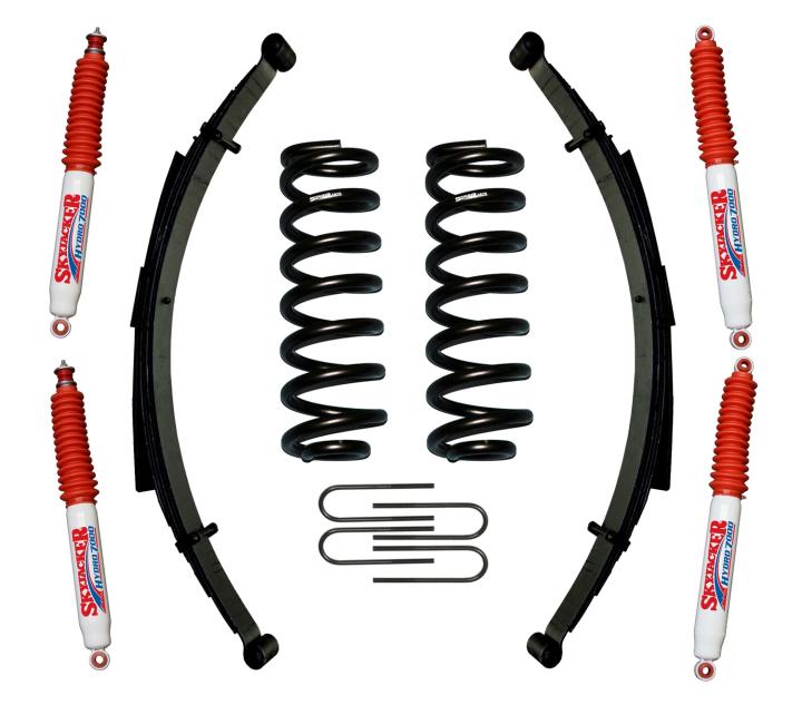 Skyjacker - Skyjacker 182BKS-H Suspension Lift Kit w/Shock