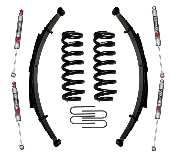 Skyjacker - Skyjacker 182BKS-M Suspension Lift Kit w/Shock