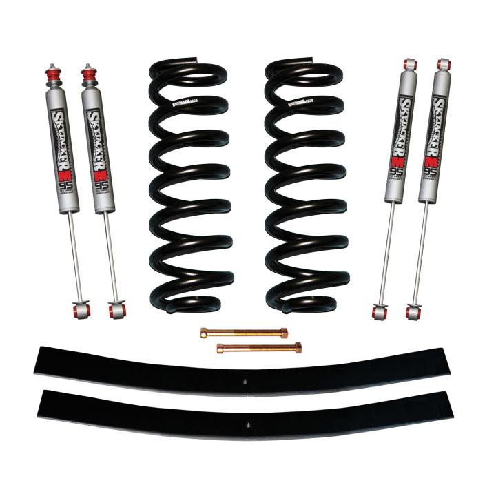 Skyjacker - Skyjacker 182P2K-M Suspension Lift Kit w/Shock