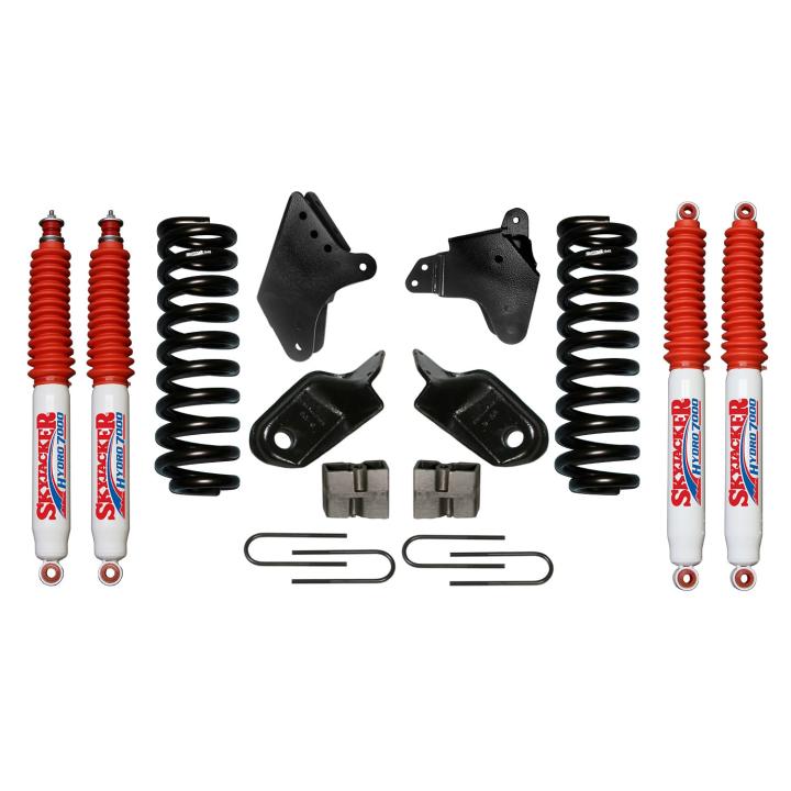 Skyjacker - Skyjacker 184BK-H Suspension Lift Kit w/Shock