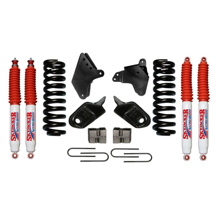 Skyjacker - Skyjacker 184BK-N Suspension Lift Kit w/Shock