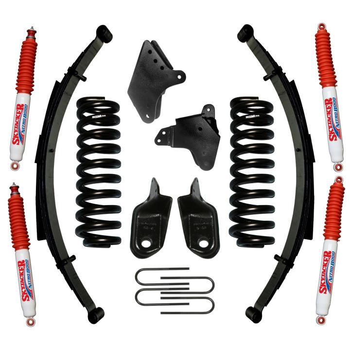 Skyjacker - Skyjacker 184BKS-N Suspension Lift Kit w/Shock